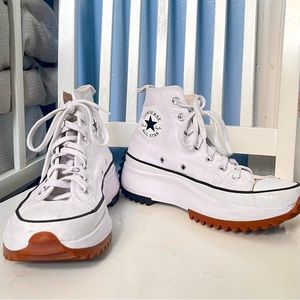 Converse Run Star Hike Platform